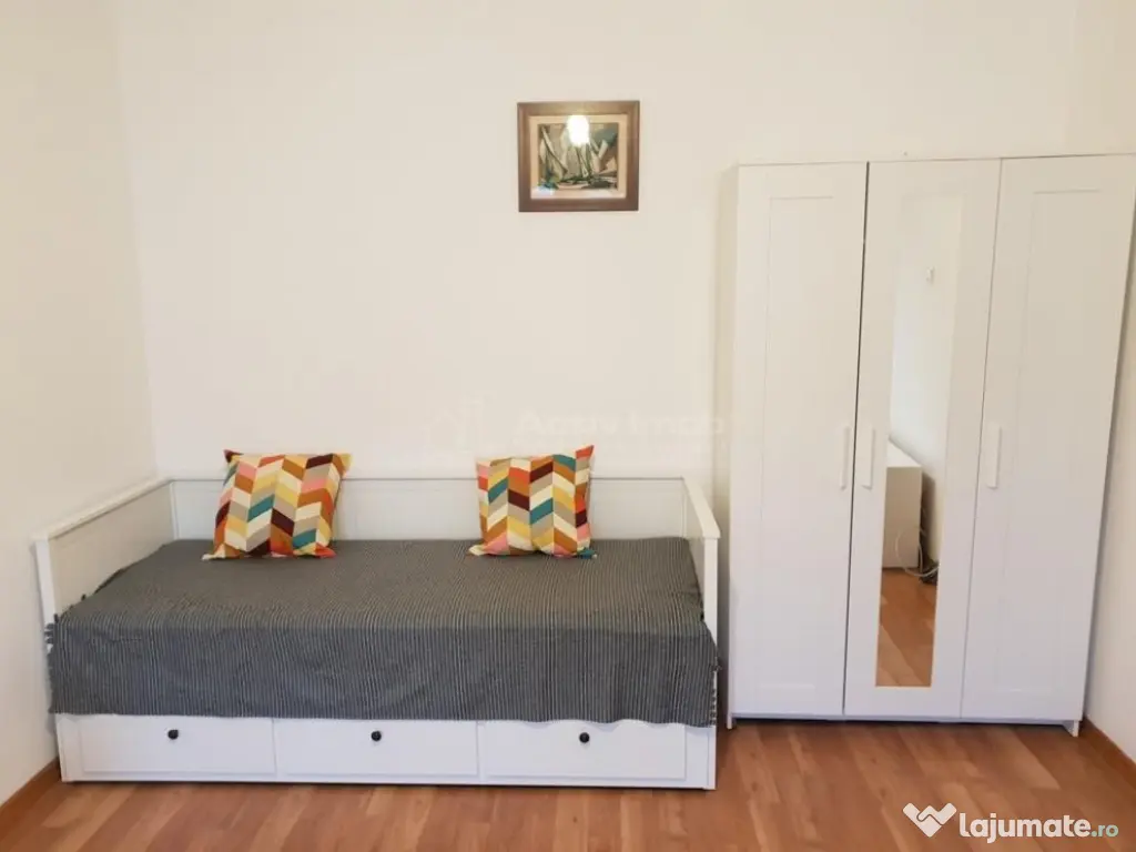 Metrou Aparatorii Patriei - 2 camere - mobilat si utilat com 