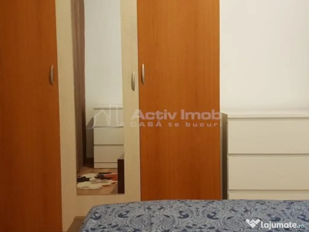 Metrou Aparatorii Patriei - 2 camere - mobilat si utilat com 