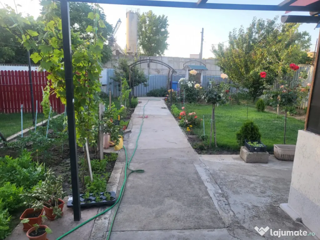 Casă + Hală Industrială + 1000 mp Teren in zona CET, Cons