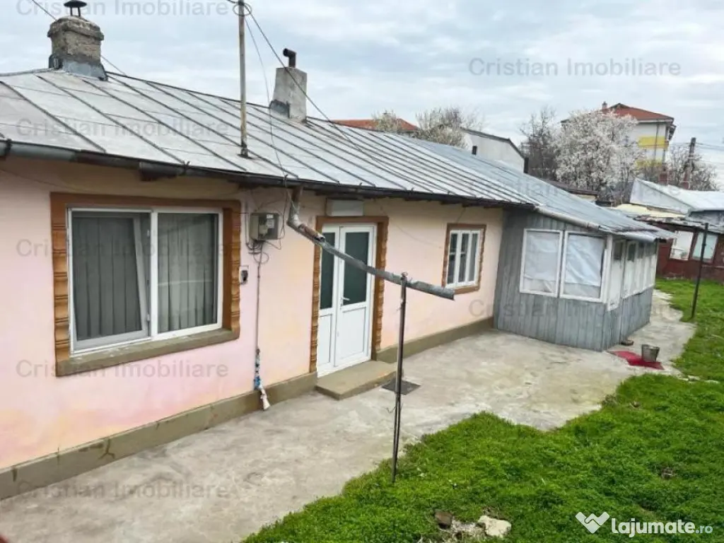 PRET EXCELENT Brailita Casa 4 cam 210mp teren, 8m front stra