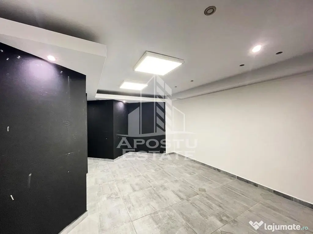 Inchiriem spartiu comercial modern , zona centrala Banu M...