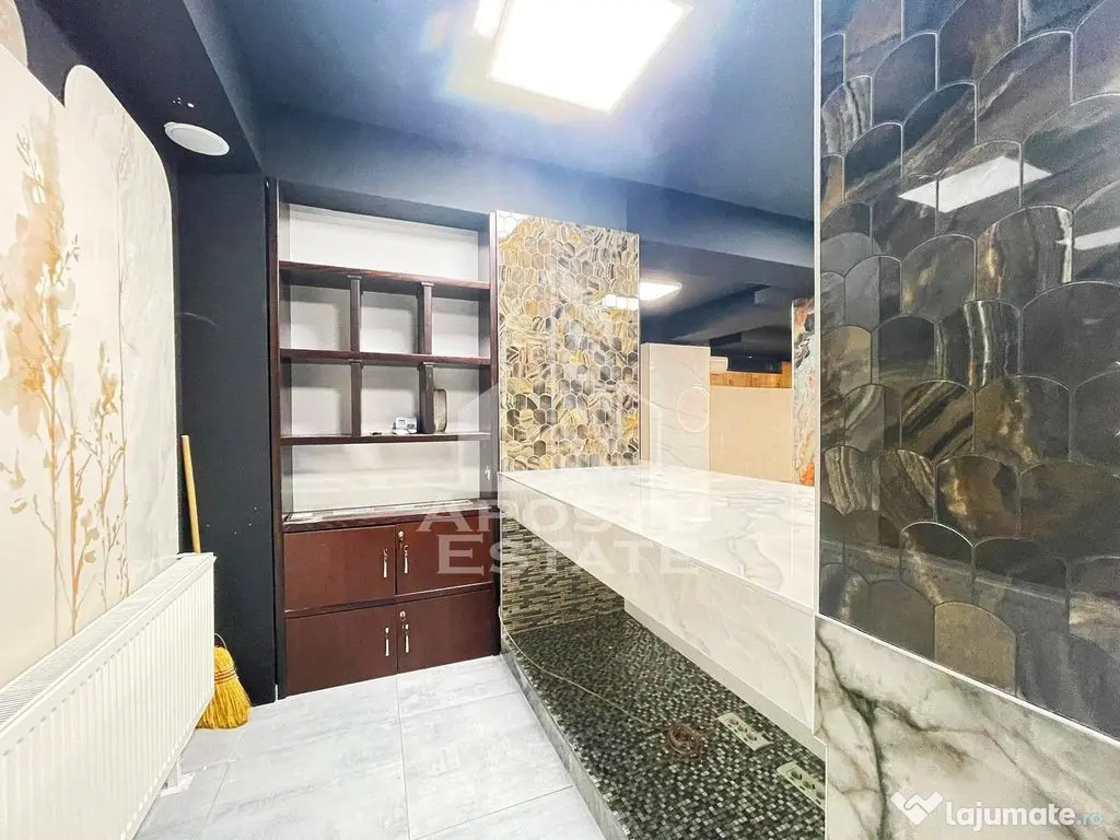 Inchiriem spartiu comercial modern , zona centrala Banu M...