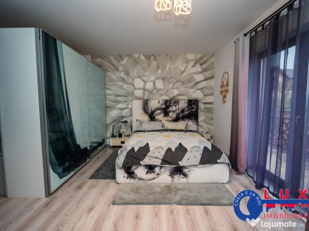 ID 6737 EXCLUSIVITATE - DE VÂNZARE - Vilă P+E+M