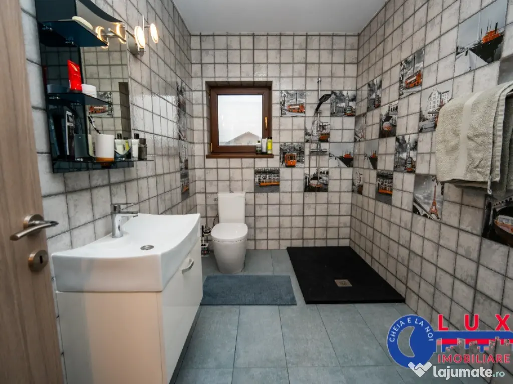 ID 6737 EXCLUSIVITATE - DE VÂNZARE - Vilă P+E+M