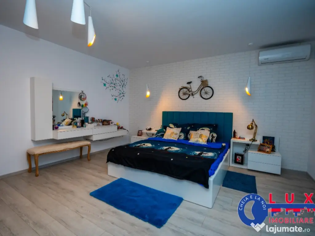 ID 6737 EXCLUSIVITATE - DE VÂNZARE - Vilă P+E+M