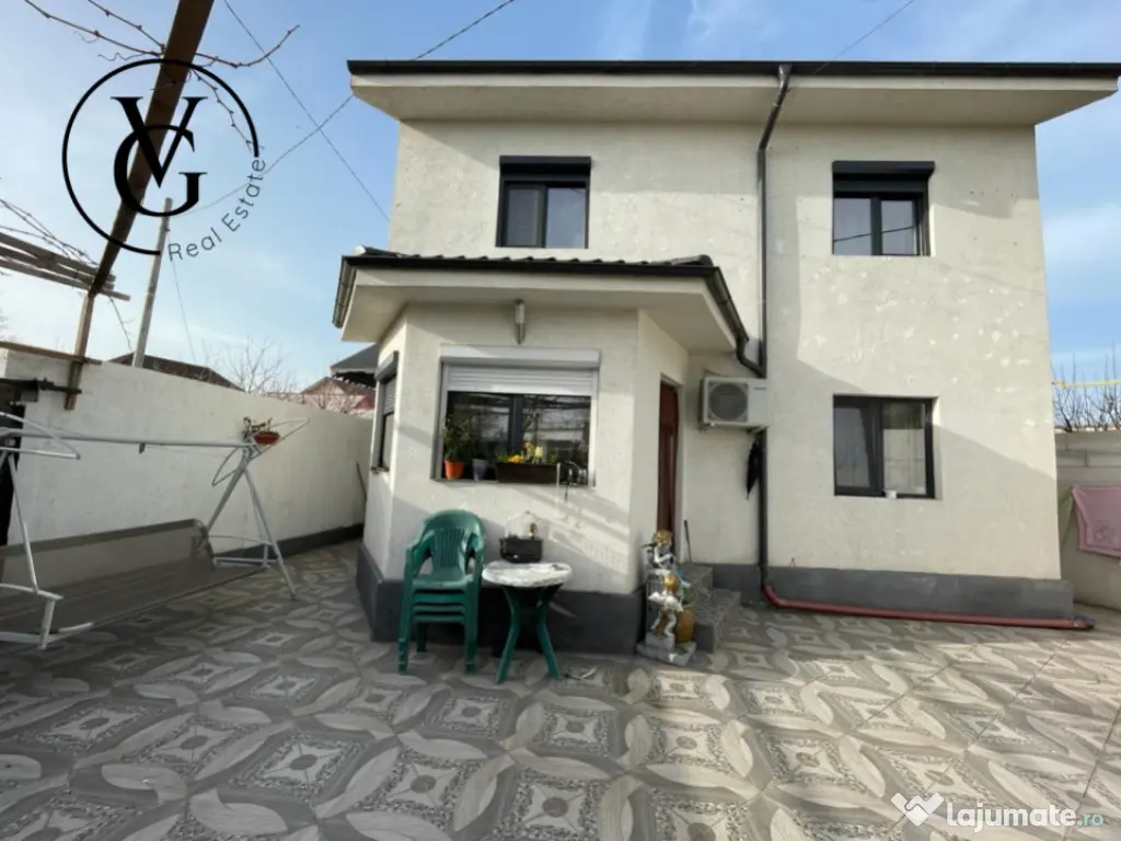 Vila | 4 camere | P+1E | Navodari