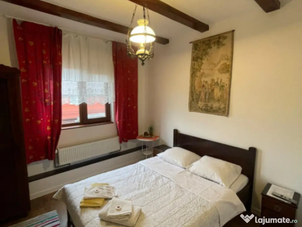 Pensiune P+1+M de vanzare, 396 mp, zona Orasul Vechi