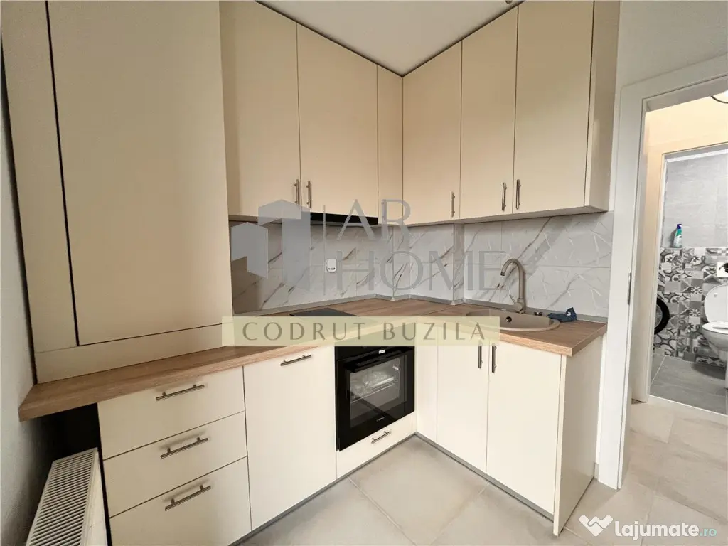 Garsoniera de lux, parcare privata, zona Cartier Albert 