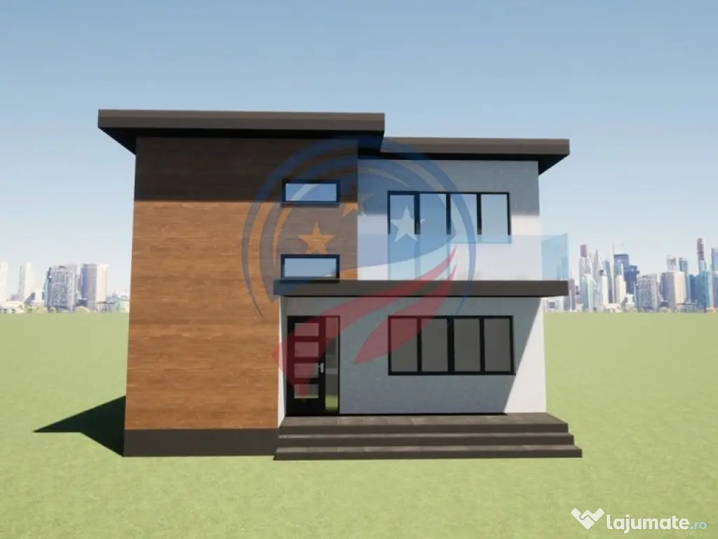 Vila de vanzare / strada Capsunilor/ Selgros 