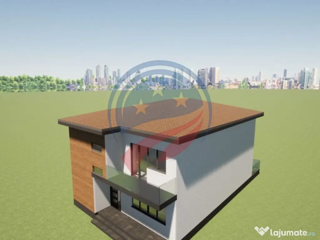 Vila de vanzare / strada Capsunilor/ Selgros 