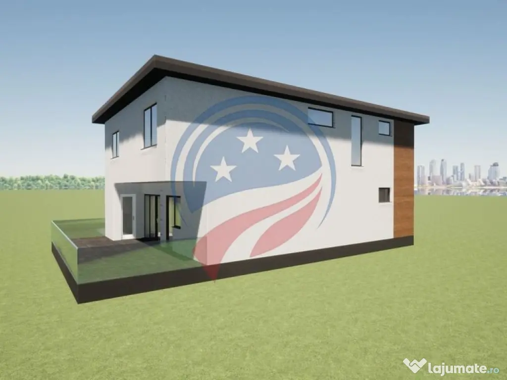 Vila de vanzare / strada Capsunilor/ Selgros 