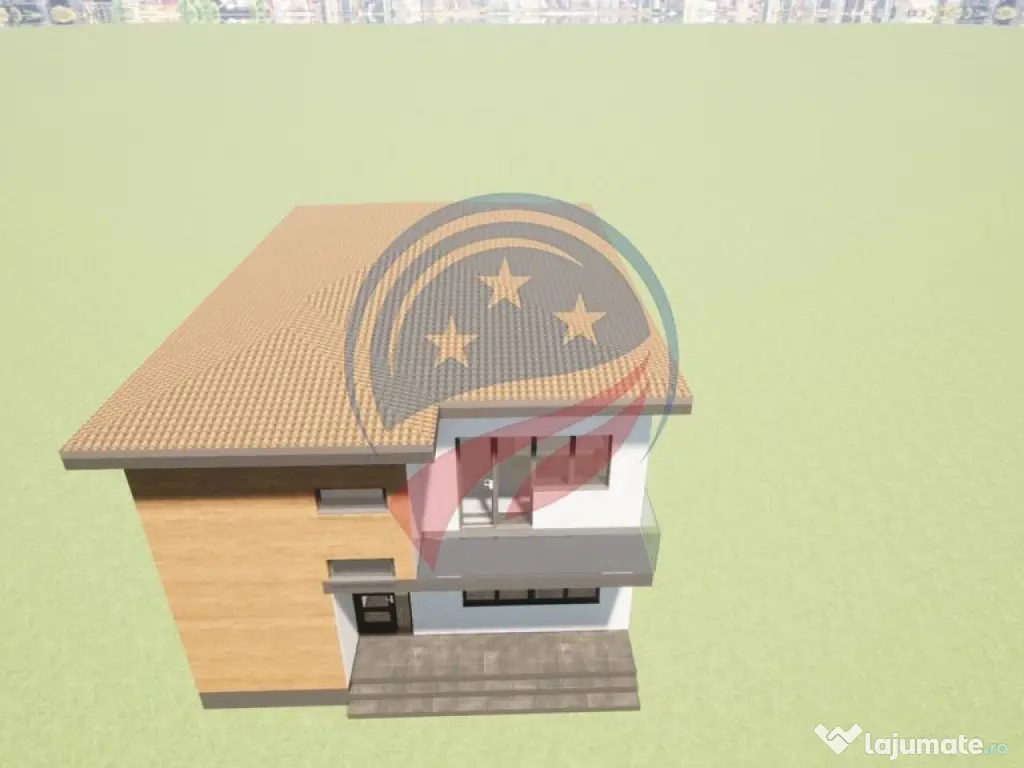 Vila de vanzare / strada Capsunilor/ Selgros 