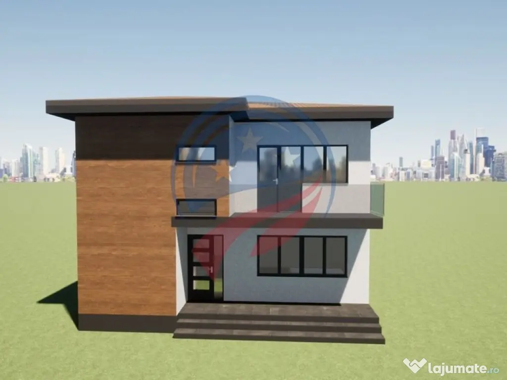 Vila de vanzare / strada Capsunilor/ Selgros 