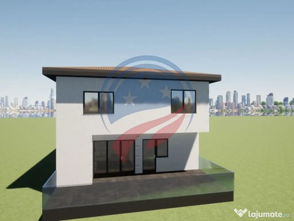 Vila de vanzare / strada Capsunilor/ Selgros 