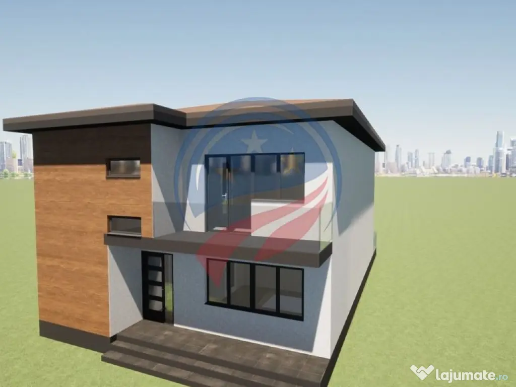 Vila de vanzare / strada Capsunilor/ Selgros 