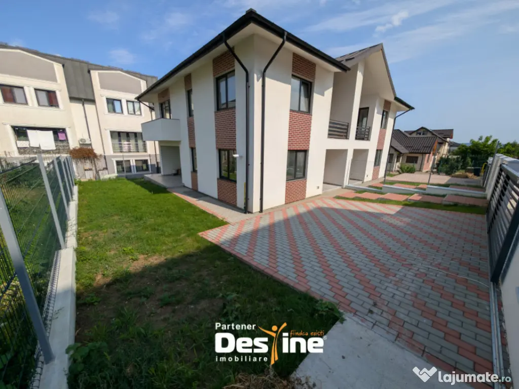 Duplex cu 4 camere 150 mpu + curte curte pavata Șos Voineș 