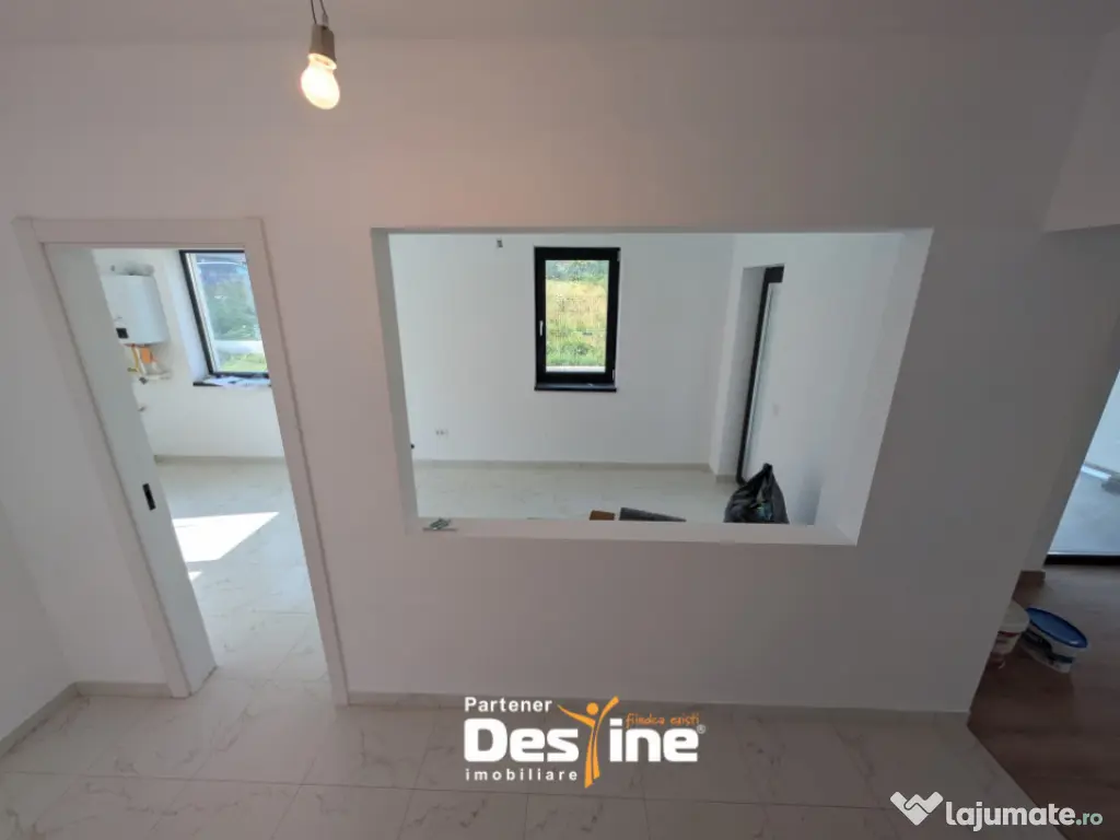 Duplex cu 4 camere 150 mpu + curte curte pavata Șos Voineș 
