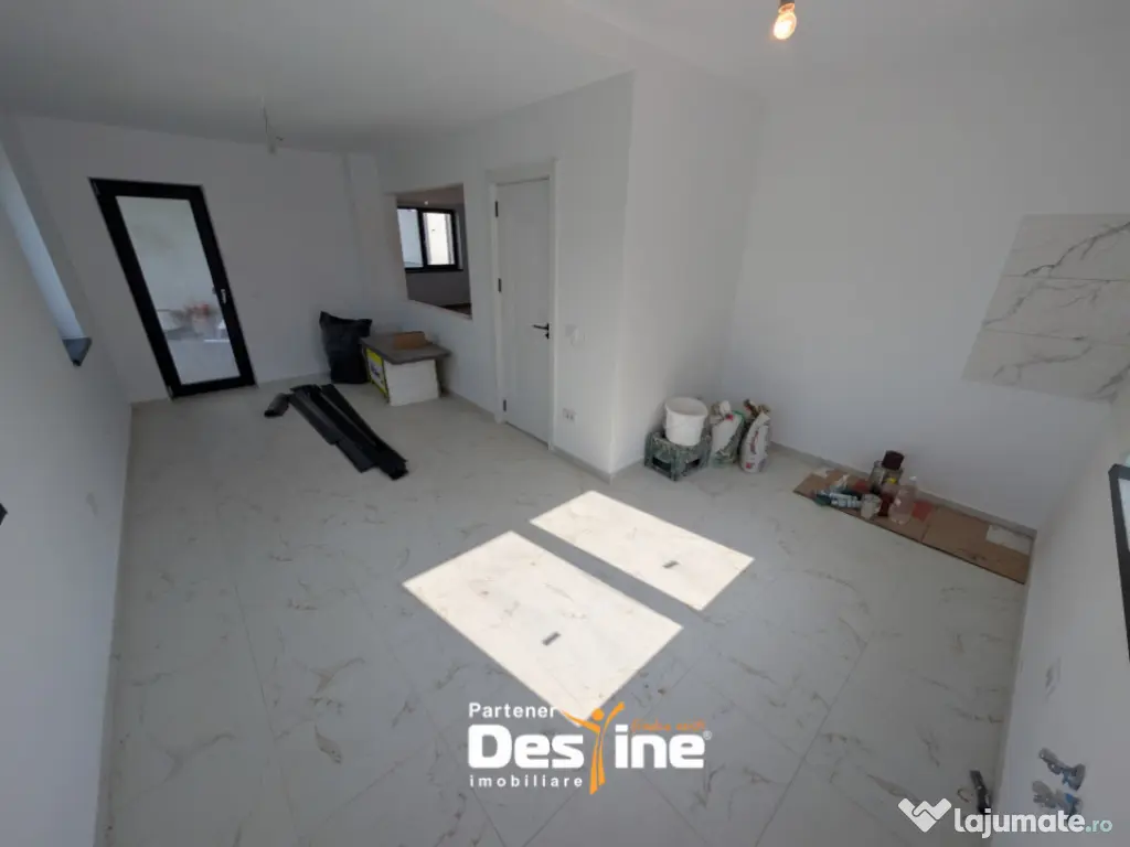 Duplex cu 4 camere 150 mpu + curte curte pavata Șos Voineș 