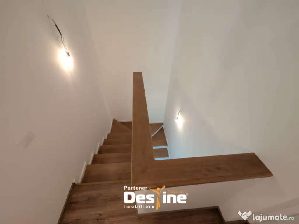 Duplex cu 4 camere 150 mpu + curte curte pavata Șos Voineș 