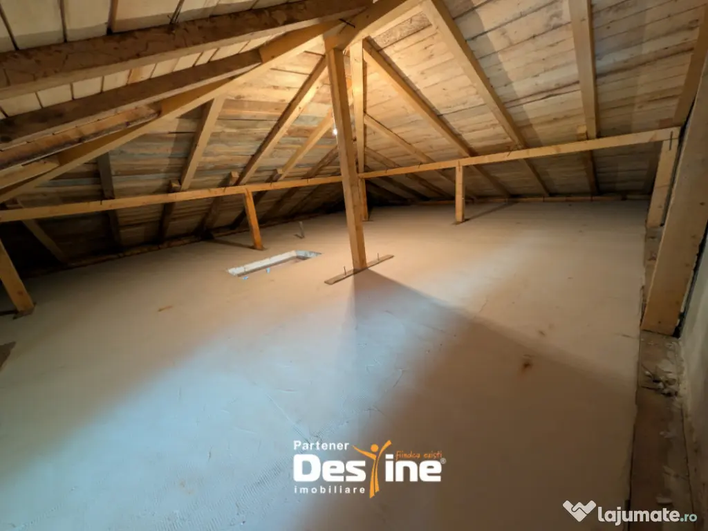 Duplex cu 4 camere 150 mpu + curte curte pavata Șos Voineș 