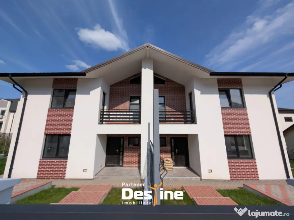 Duplex cu 4 camere 150 mpu + curte curte pavata Șos Voineș 