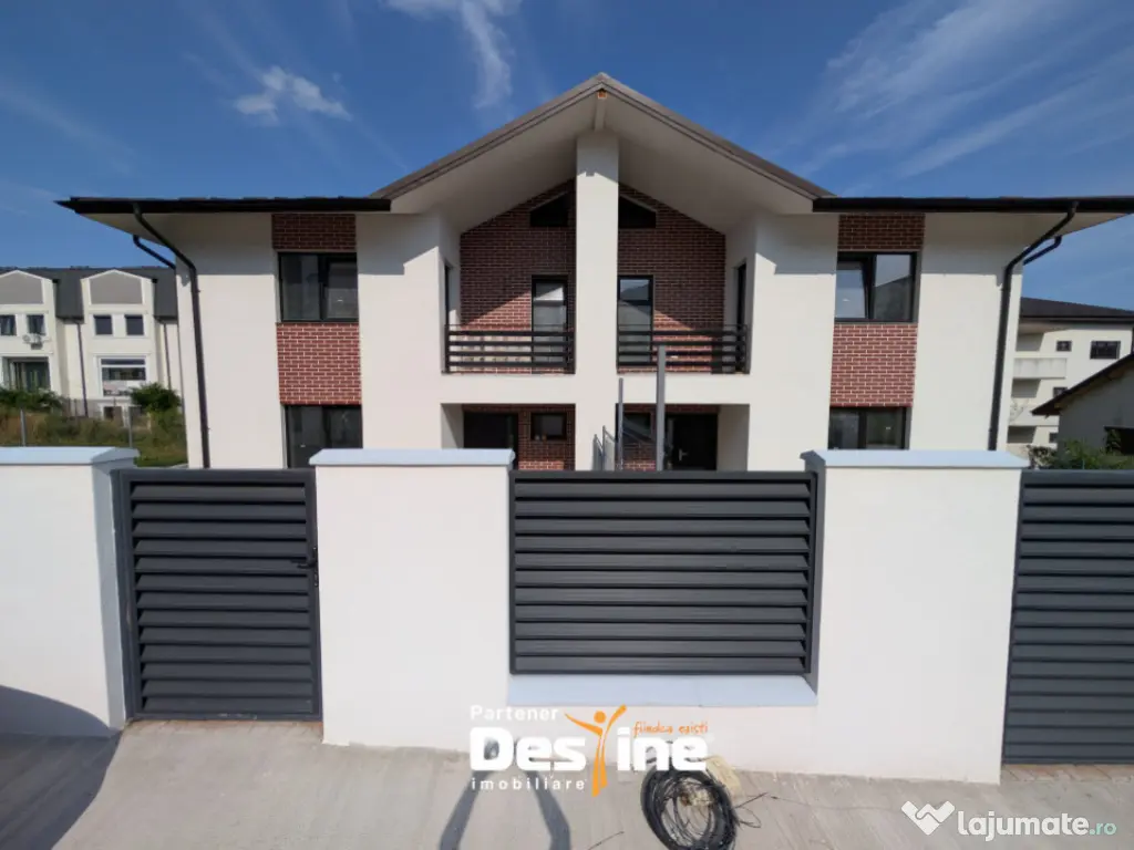Duplex cu 4 camere 150 mpu + curte curte pavata Șos Voineș 