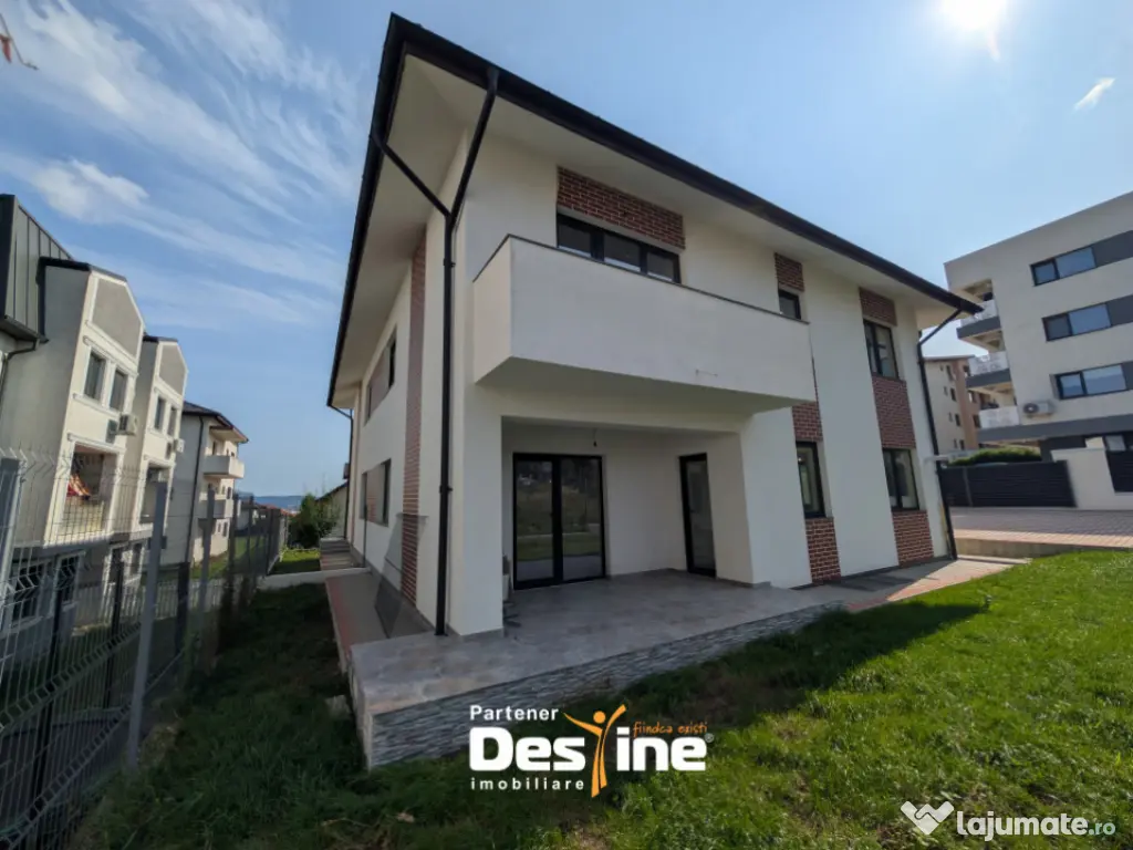 Duplex cu 4 camere 150 mpu + curte curte pavata Șos Voineș 
