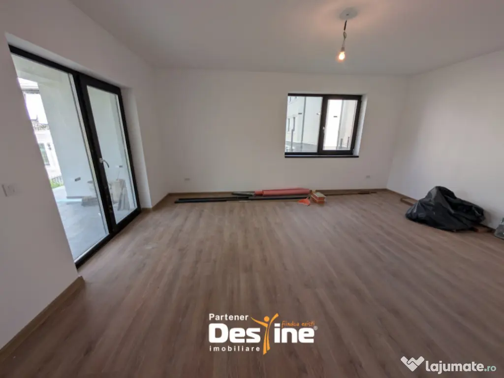 Duplex cu 4 camere 150 mpu + curte curte pavata Șos Voineș 