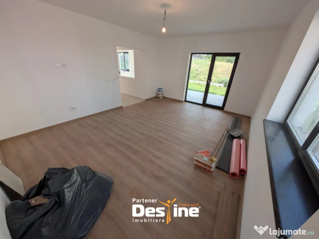 Duplex cu 4 camere 150 mpu + curte curte pavata Șos Voineș 