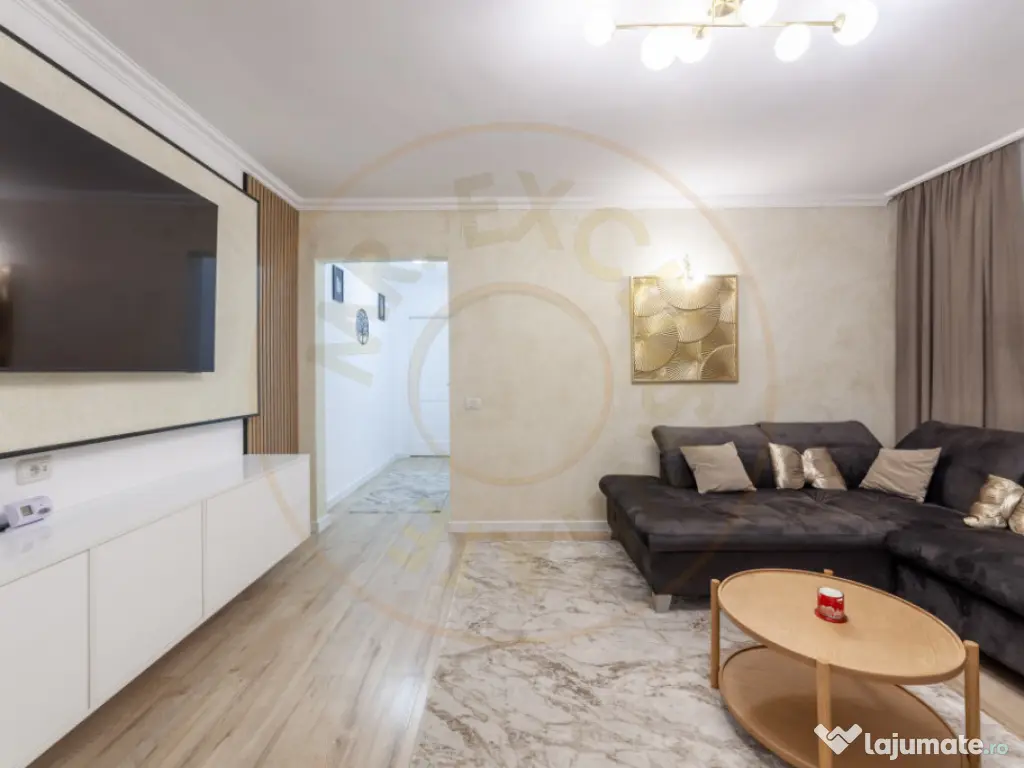 Apartament gata de mutat 3 camere Campulung etaj 1-Arges! 