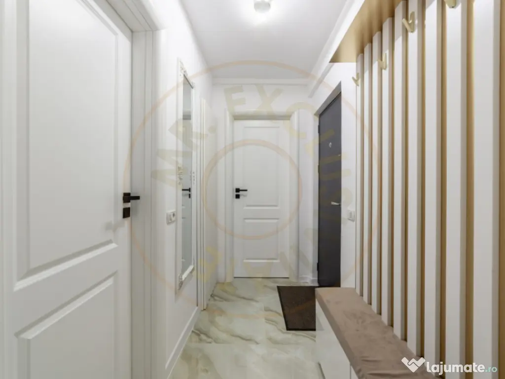 Apartament gata de mutat 3 camere Campulung etaj 1-Arges! 