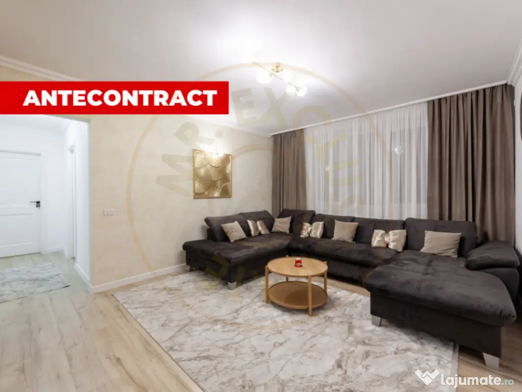 Apartament gata de mutat 3 camere Campulung etaj 1-Arges!