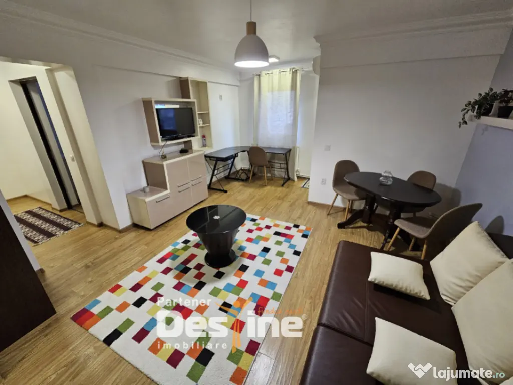 Apartament 2 camere Semidecomandat, Etaj 2 - T. Vladimirescu