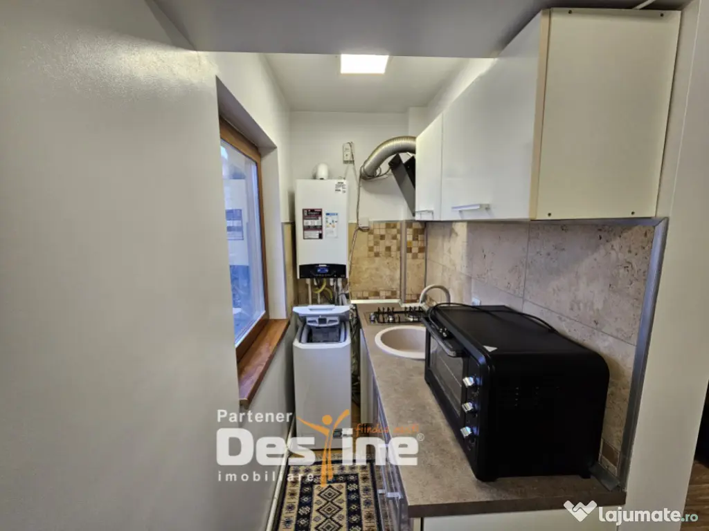 Apartament 2 camere Semidecomandat, Etaj 2 - T. Vladimirescu