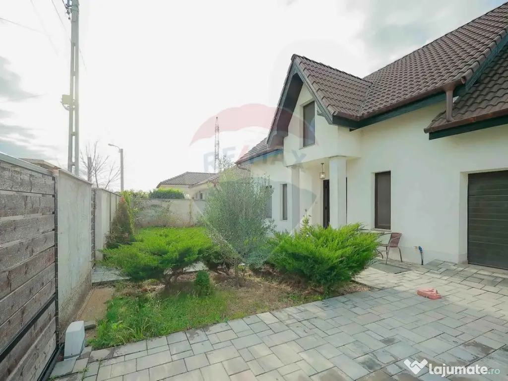 Casă Nouă cu 4 Camere, Garaj și Curte 350 mp, în Epis...