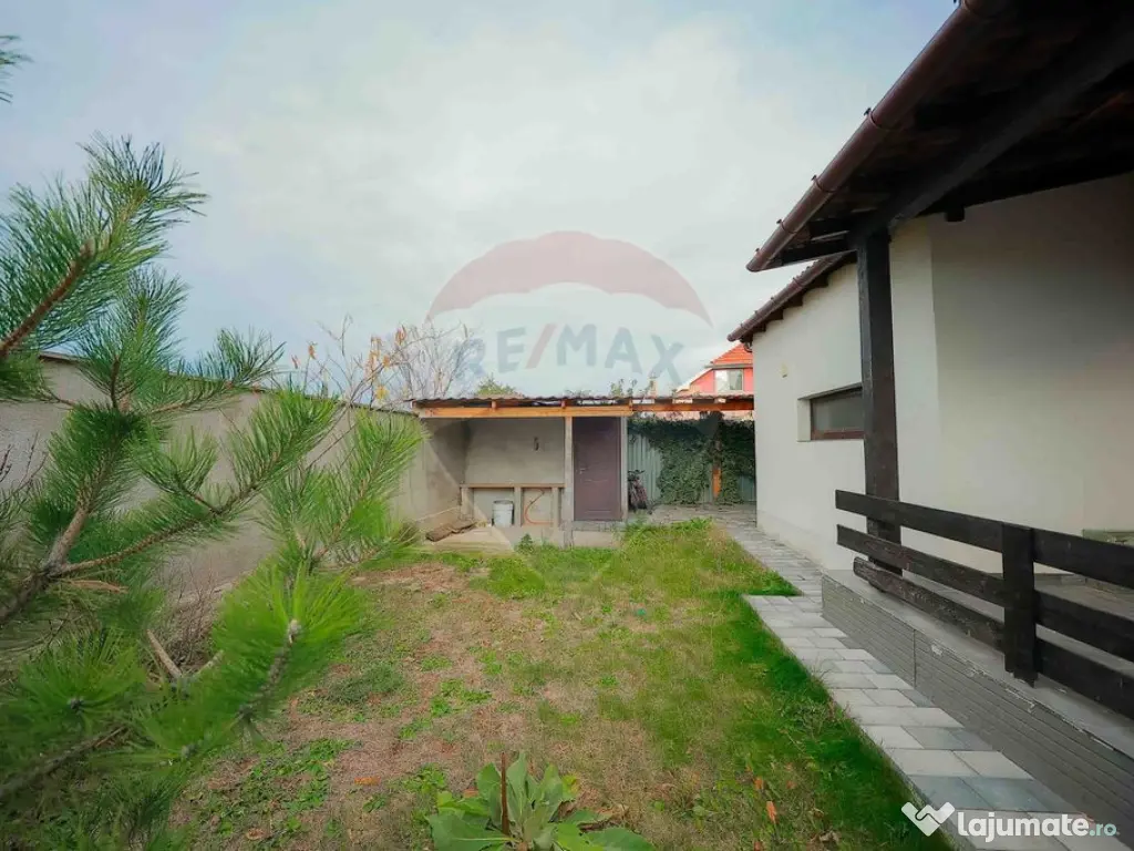 Casă Nouă cu 4 Camere, Garaj și Curte 350 mp, în Epis... 