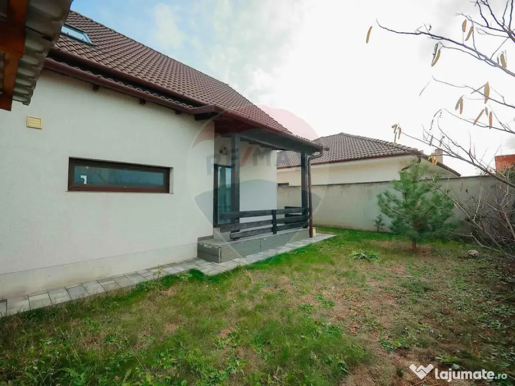 Casă Nouă cu 4 Camere, Garaj și Curte 350 mp, în Epis... 