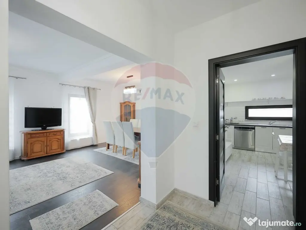 Casă Nouă cu 4 Camere, Garaj și Curte 350 mp, în Epis... 