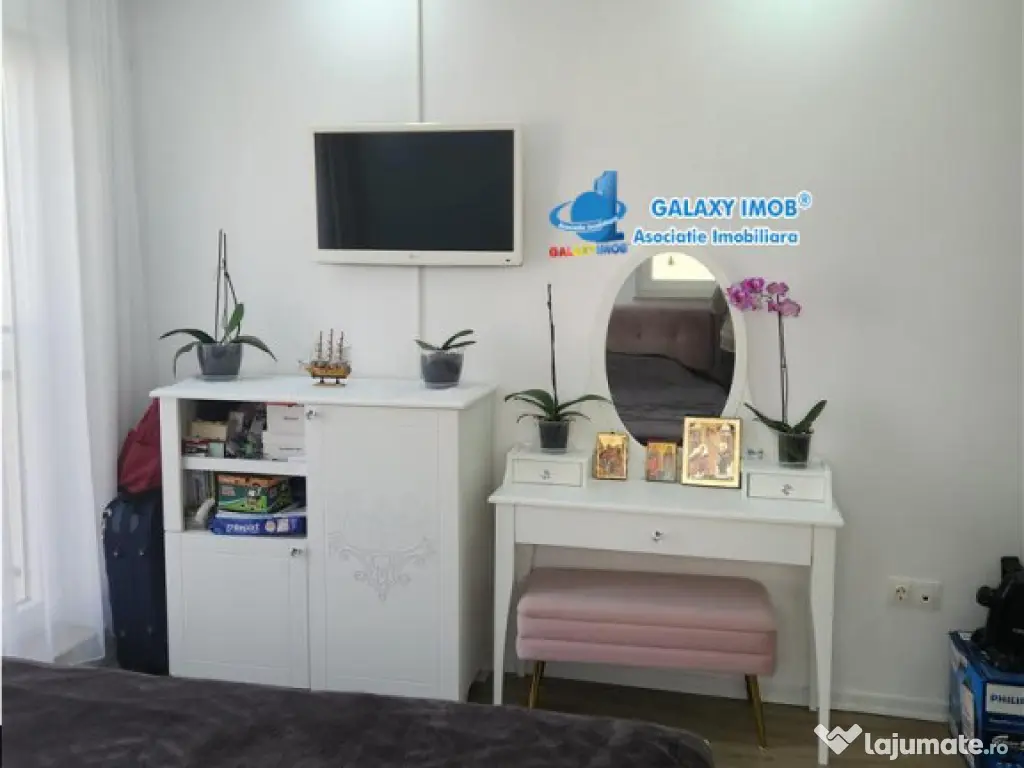 Apartament 3 camere 2 bai decomandat Cosmopolis 0 comision