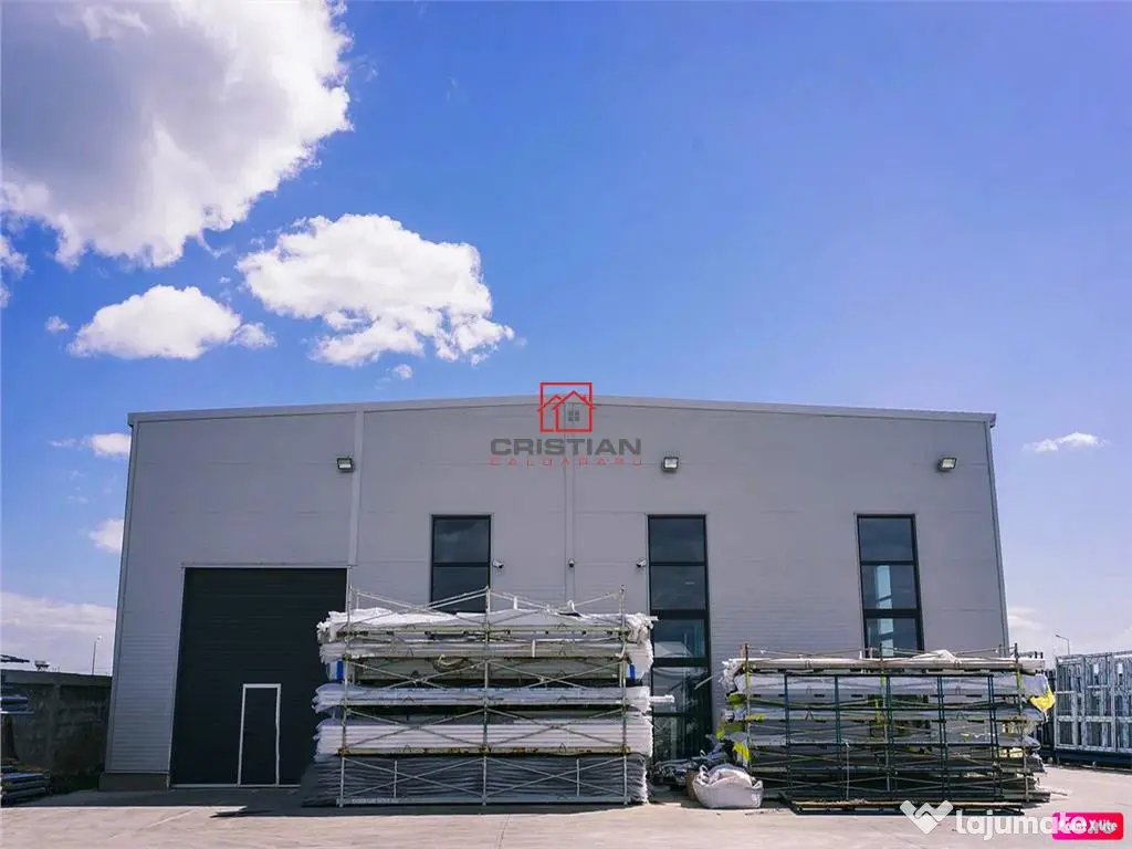 Depozit/hala/spatiu industrial Chitila - Centura - soseaua