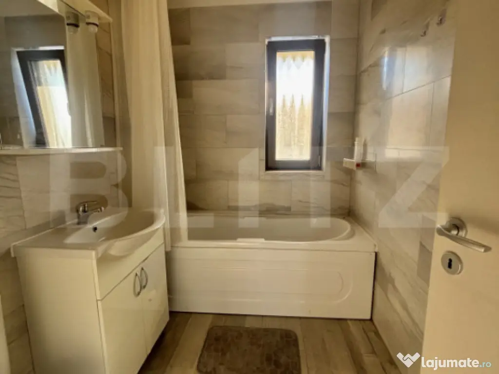 Apartament 2 camere, 52 mp utili – mobilat complet, zona C