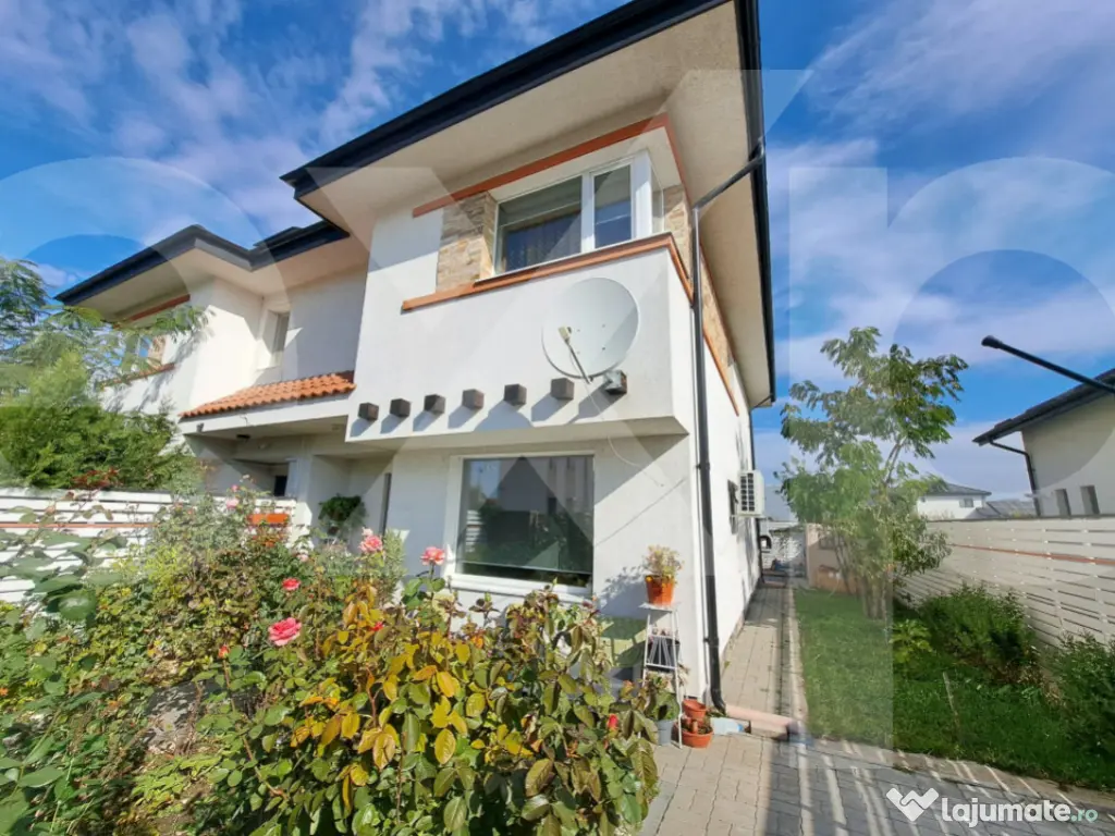 Casa de vanzare in Magurele Ilfov tip duplex
