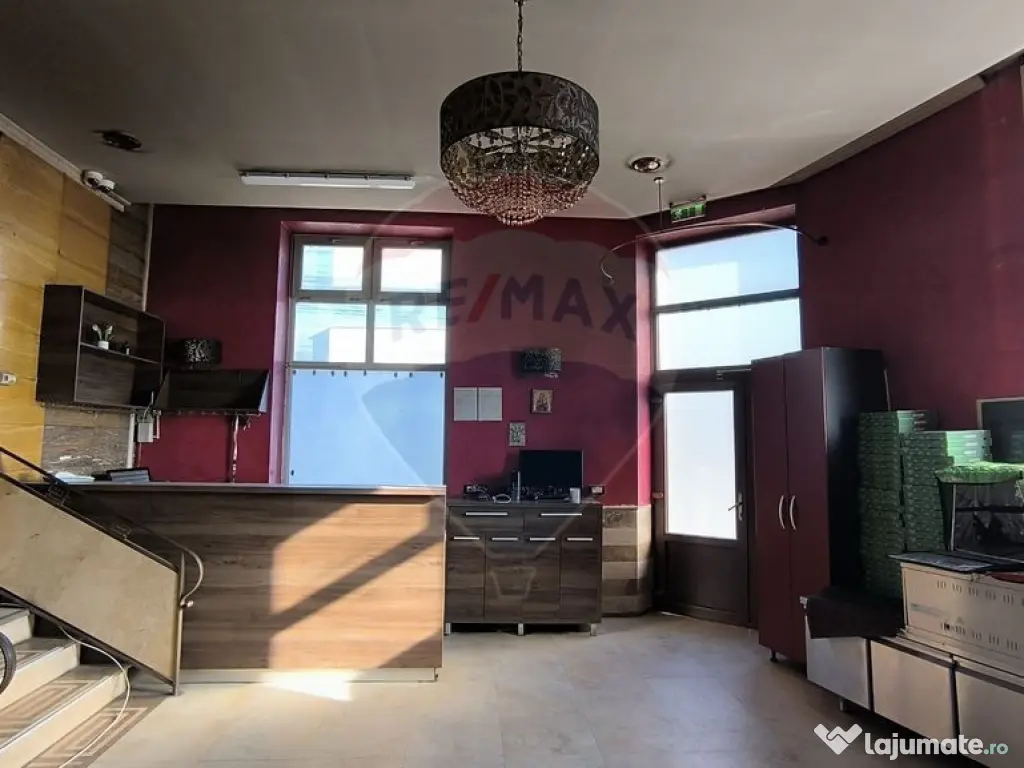 Spațiu comercial de vânzare semicentral 