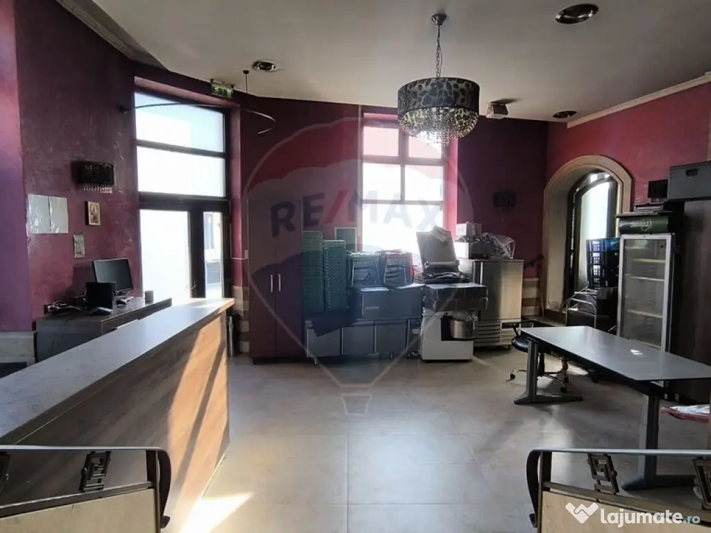 Spațiu comercial de vânzare semicentral 