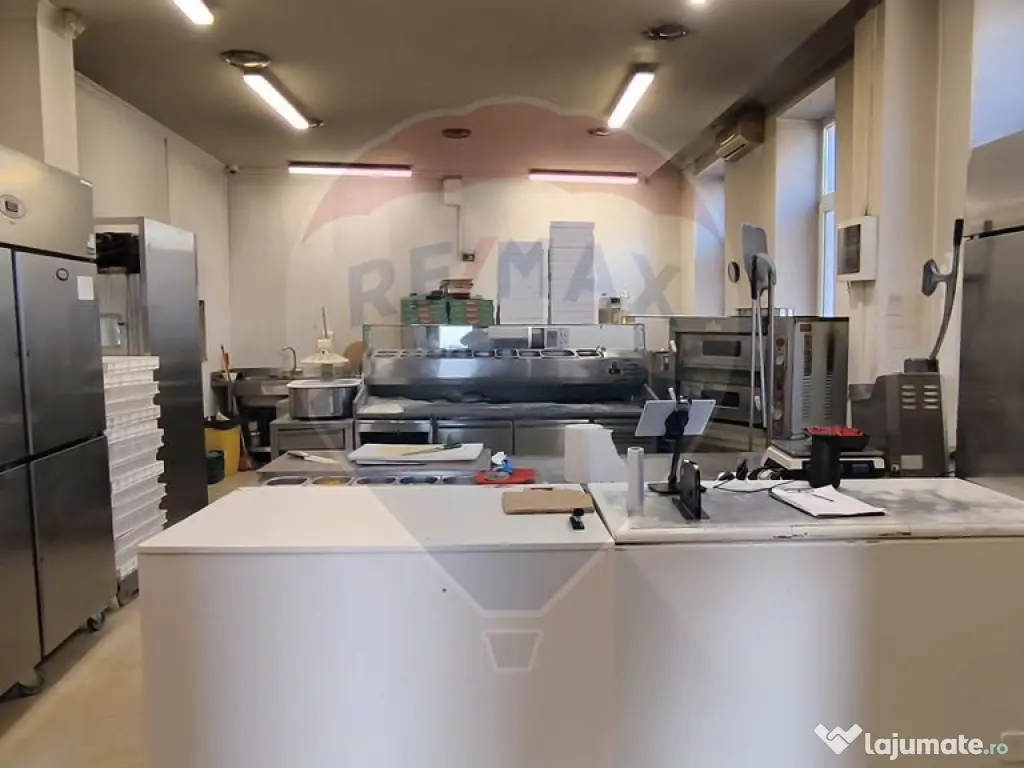 Spațiu comercial de vânzare semicentral 