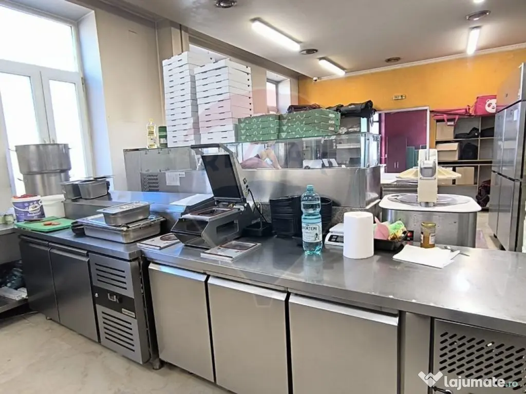 Spațiu comercial de vânzare semicentral 