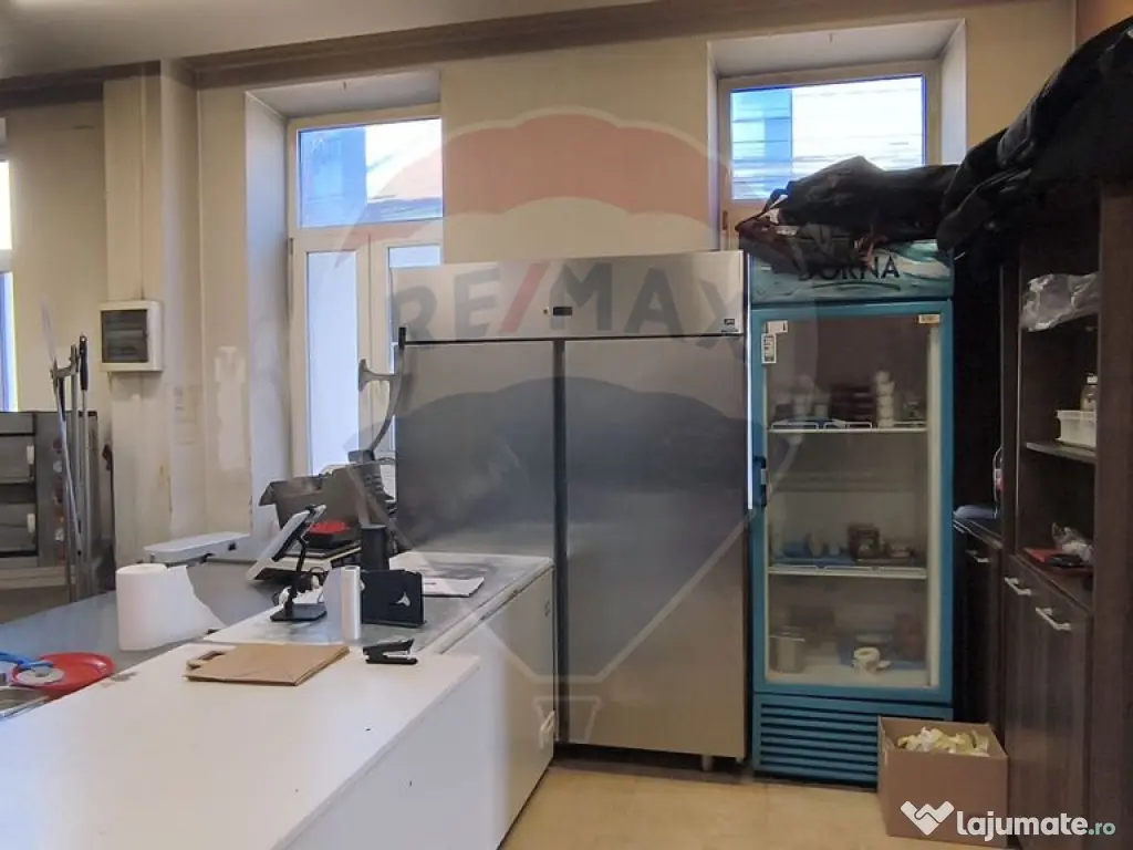 Spațiu comercial de vânzare semicentral 