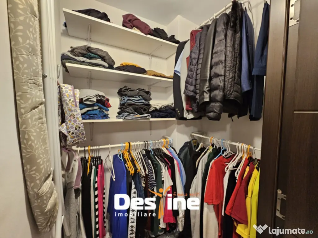 Tomesti Apartament 2 camere mobilat si utilat 50 mp loc de p 