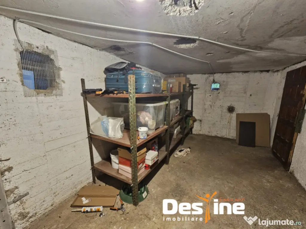 Tomesti Apartament 2 camere mobilat si utilat 50 mp loc de p 