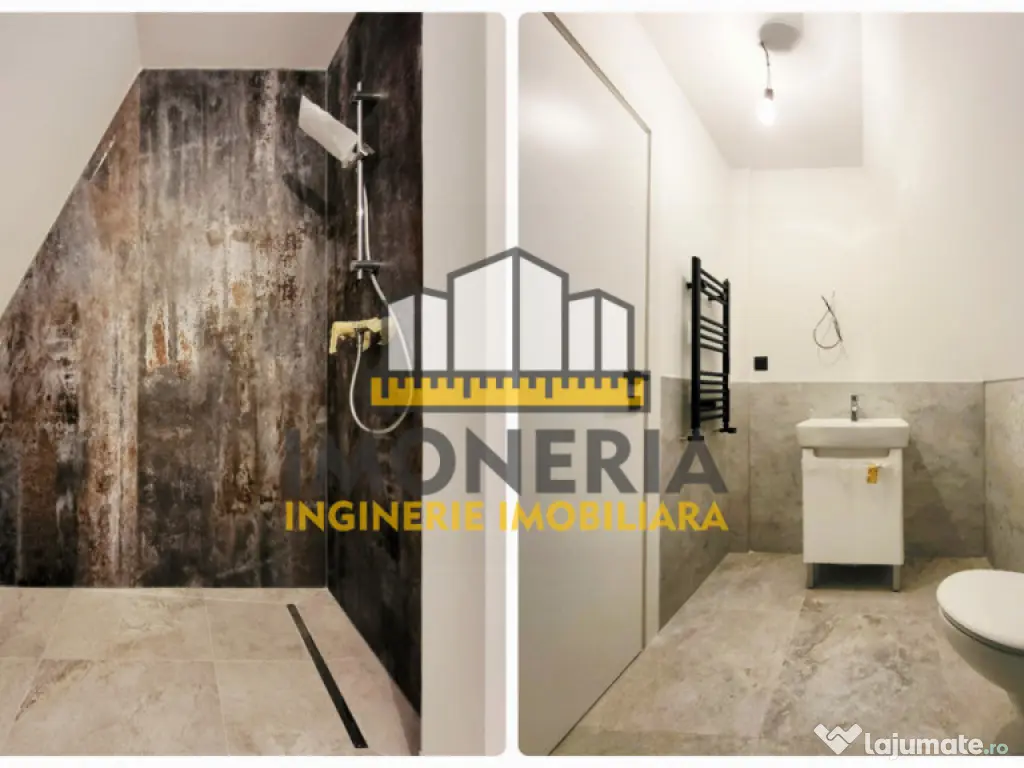 4 camere eficiente energetic cu priveliste-0% comision-550m